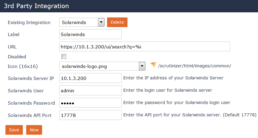 enablingSolarwinds